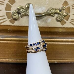 Bomb Party Ring SHES IN LOVE SIZE 5